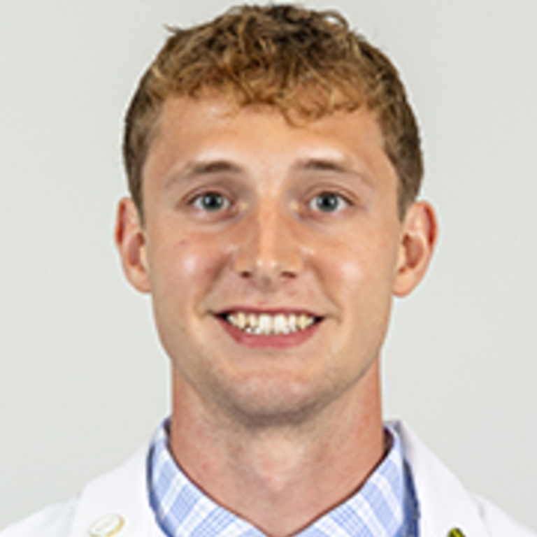 Chase Eastham White Coat Headshot