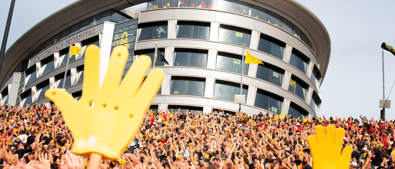 Iowa State vs Iowa, Saturday September 8, 2018 (Justin Torner/The University of Iowa)